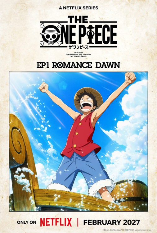 پوستر نسخه ریمیک وان پیس One Piece