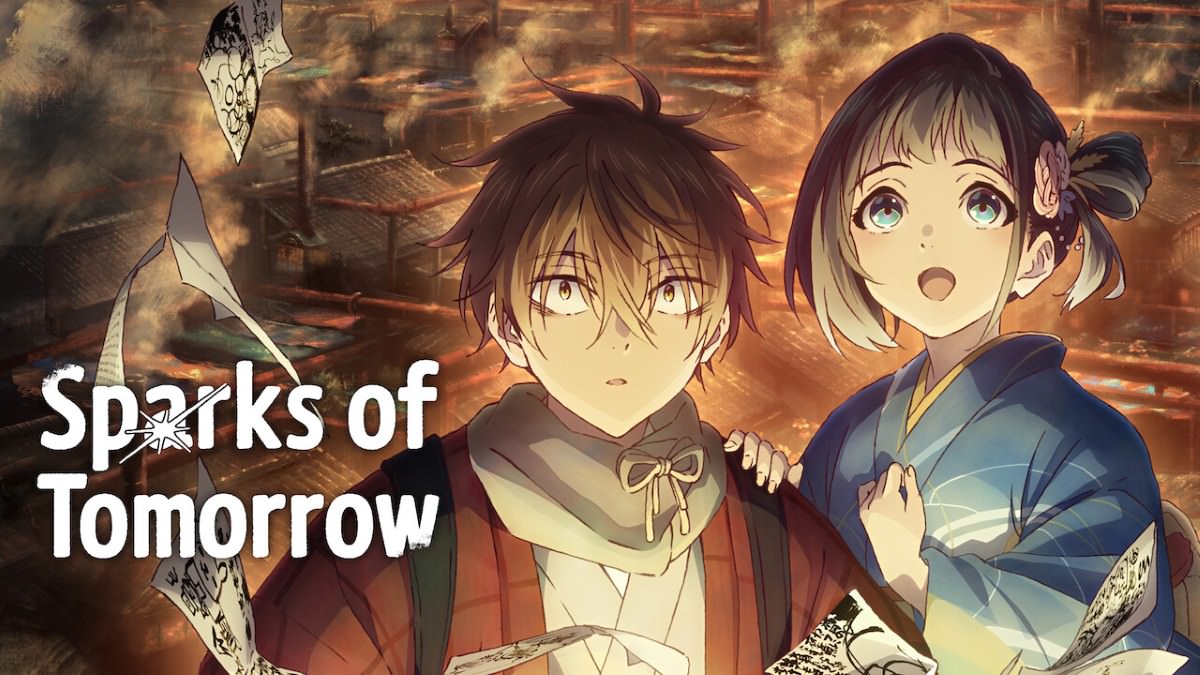 انیمه Sparks of Tomorrow