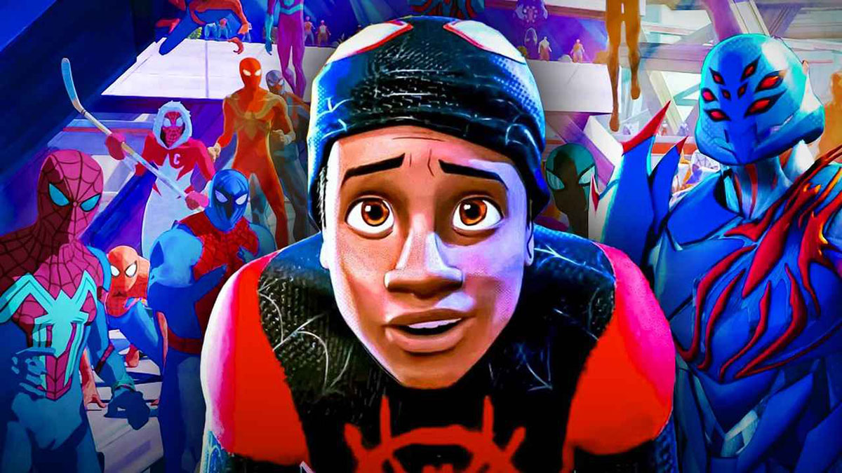 انیمیشن Spider-Verse 3