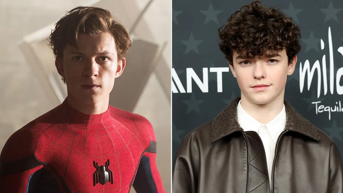 تام هالند اسپایدرمن