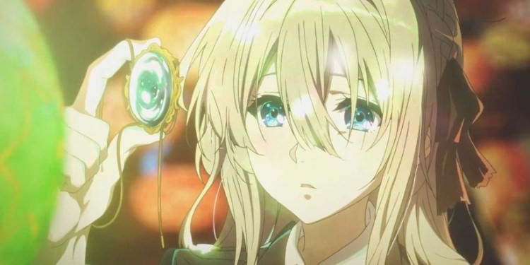 انیمه Violet Evergarden