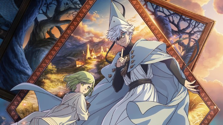 انیمه Witch Hat Atelier