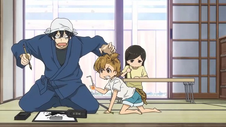 انیمه Barakamon