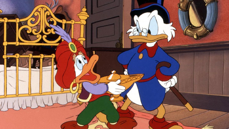 انیمیشن دیزنی / فیلم ماجراهای اردک: چراغ جادو (DuckTales the Movie: Treasure of the Lost Lamp)