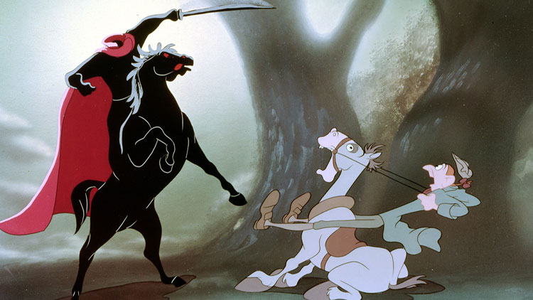 ماجراهای ایکابد و آقای تاد (The Adventures of Ichabod and Mr. Toad)
