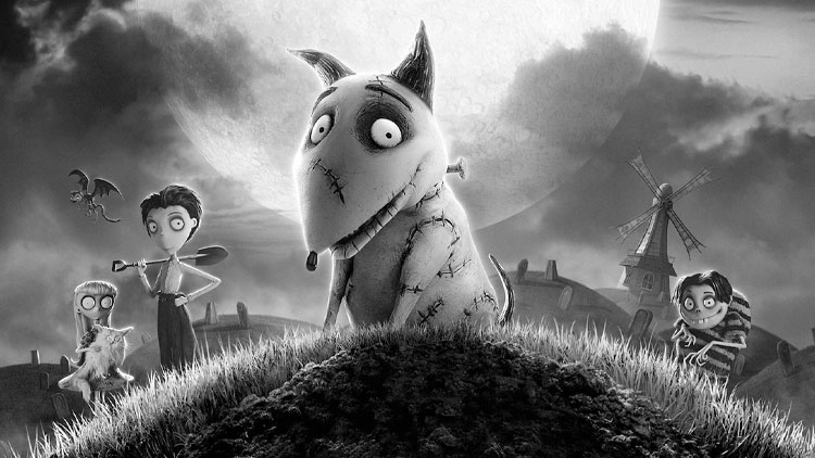 فرنکن‌وینی (Frankenweenie)