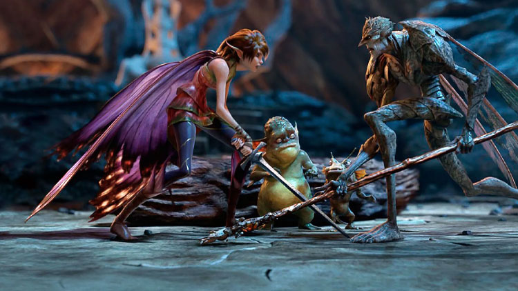 انیمیشن دیزنی / جادوی عجیب (Strange Magic)