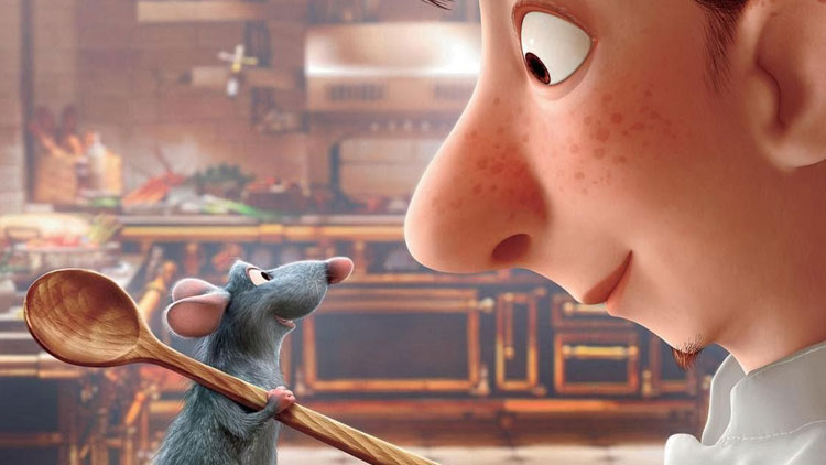 راتاتویی (Ratatouille)