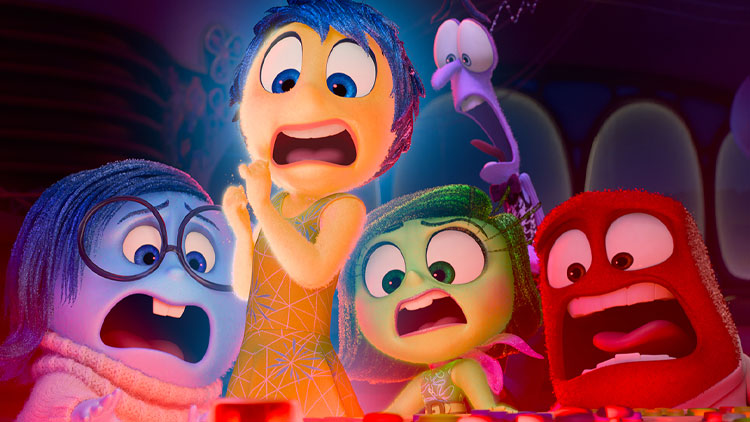 انیمیشن دیزنی / درون و بیرون (Inside Out)