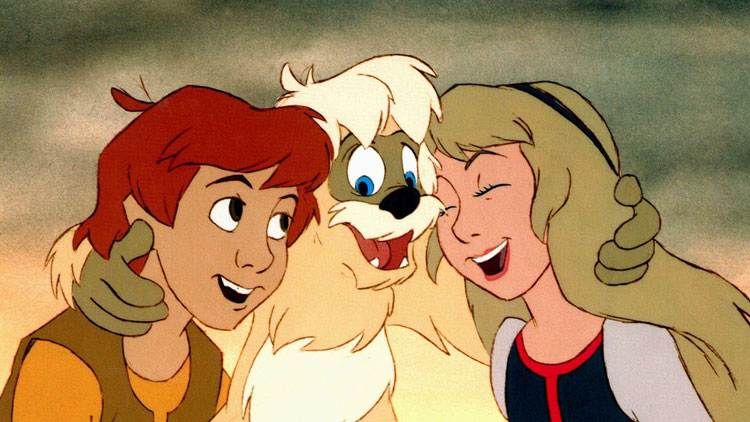انیمیشن دیزنی / دیگ سیاه (The Black Cauldron)