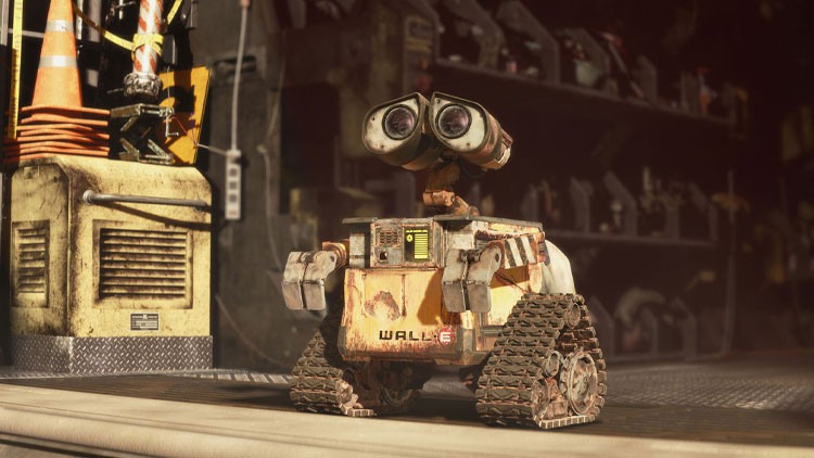 وال-ای (Wall-E)