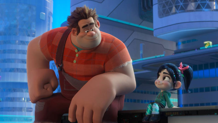 انیمیشن دیزنی / رالف خرابکار (Wreck-It Ralph)