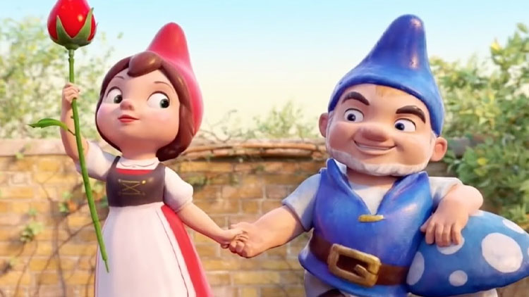 نومئو و ژولیت (Gnomeo & Juliet)