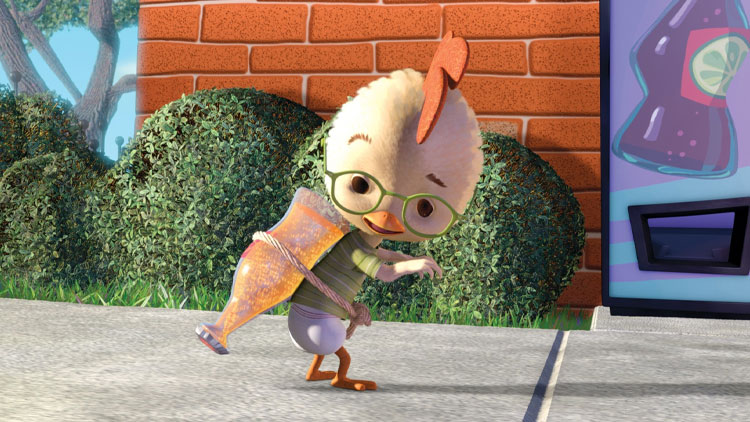 جوجه کوچولو (Chicken Little)
