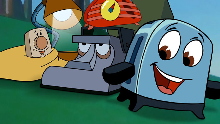 انیمیشن دیزنی / توستر کوچولوی شجاع (The Brave Little Toaster)