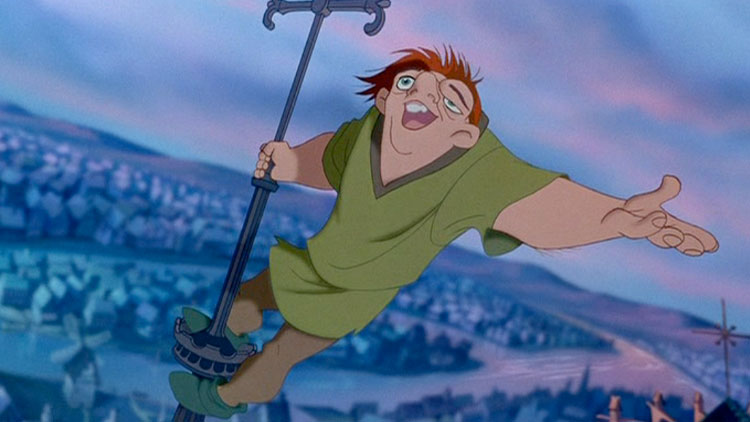 گوژپشت نتردام (The Hunchback of Notre Dame)