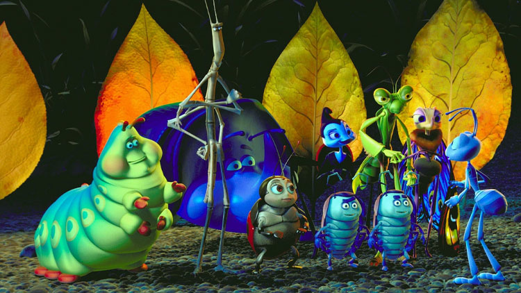 زندگی یک حشره (A Bug’s Life)