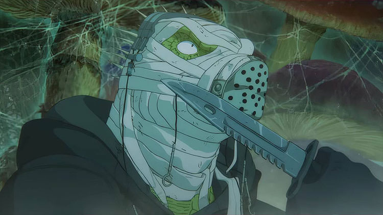 انیمه Dorohedoro