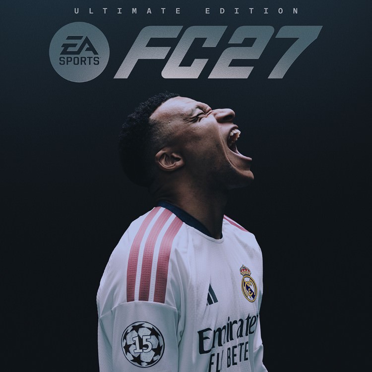 طرح روی جلد بازی EA SPORTS FC 27
