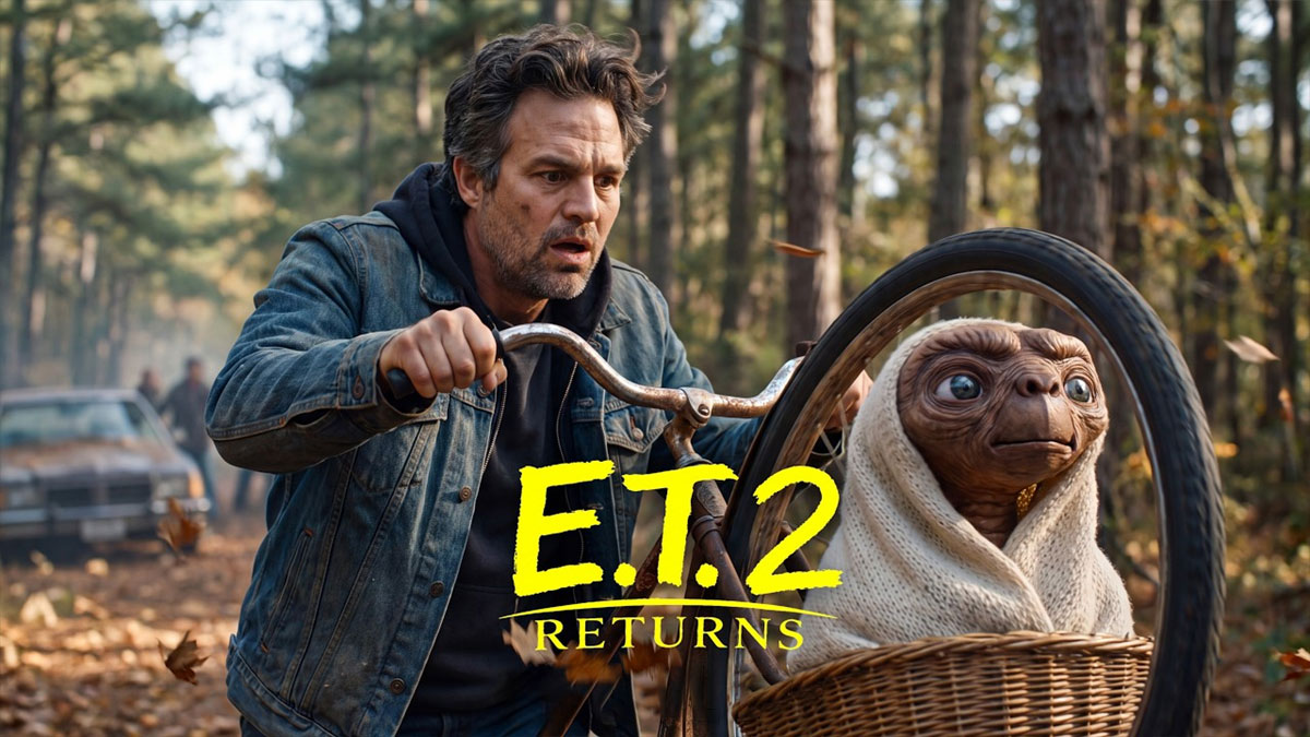 تریلر مفهومی فیلم E.T. 2 / فیلم ای‌تی ۲