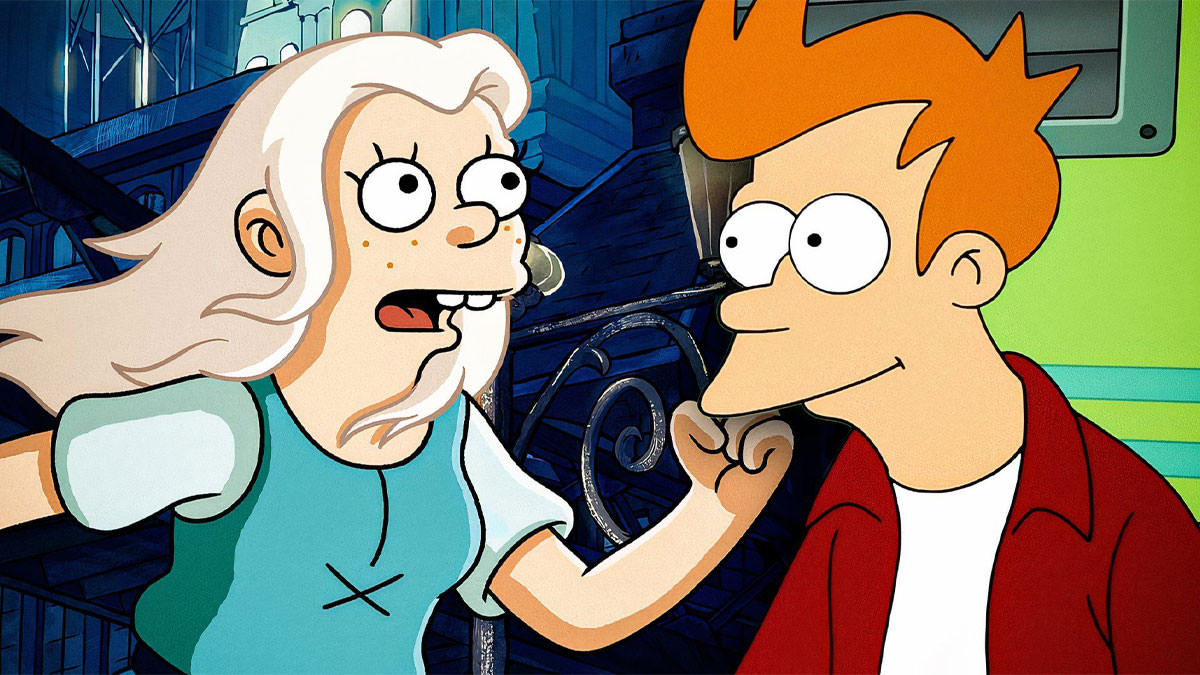 سریال انیمیشنی طلسم شدگان بر‌می‌گردد؛ کراس‌اوور با Futurama