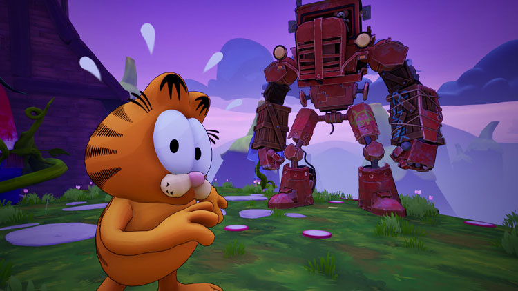 بازی گارفیلد: فرار از دوشنبه (Garfield: Escape from Monday)