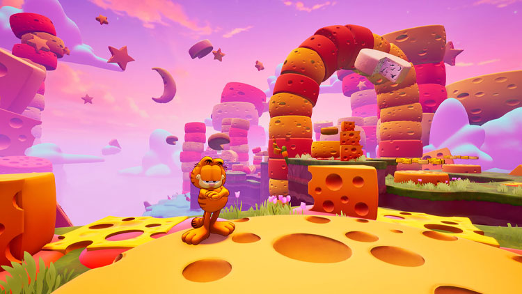 بازی گارفیلد: فرار از دوشنبه (Garfield: Escape from Monday)