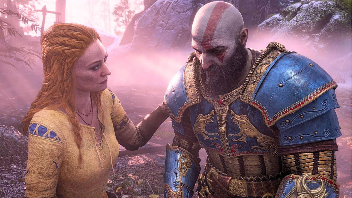 بازی God of War Laufey / خدای جنگ لوفی