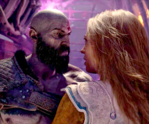 بازی God of War Laufey / خدای جنگ لوفی