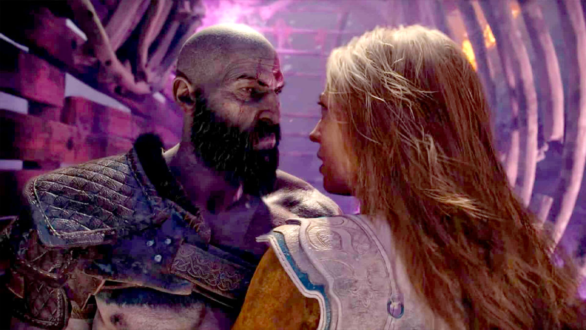 بازی God of War Laufey / خدای جنگ لوفی