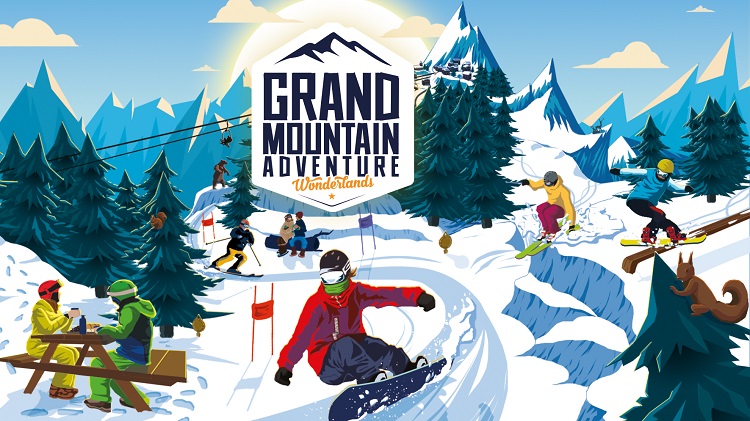 بازی Grand Mountain Adventure