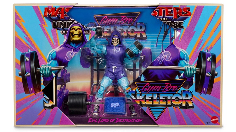 Gym Bro Skeletor