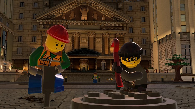 بازی LEGO City Undercover در عین شباهت به جی تی ای، مناسب افراد بالای 10 سال است