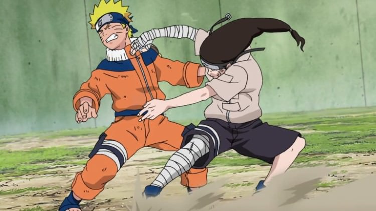 مبارزات انیمه Naruto