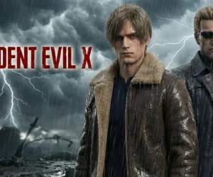 کانسپت آرت بازی Resident Evil 10 با حضور لیان و وسکر