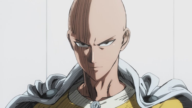 سایتاما از انیمه One-Punch Man