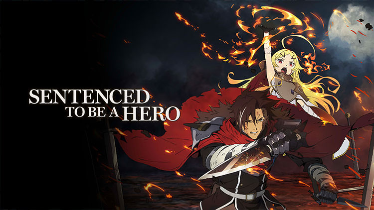 انیمه Sentenced to Be a Hero