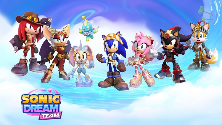 بازی Sonic Dream Team