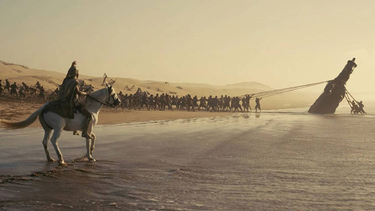 امتیازات فیلم ادیسه (The Odyssey) کریستوفر نولان