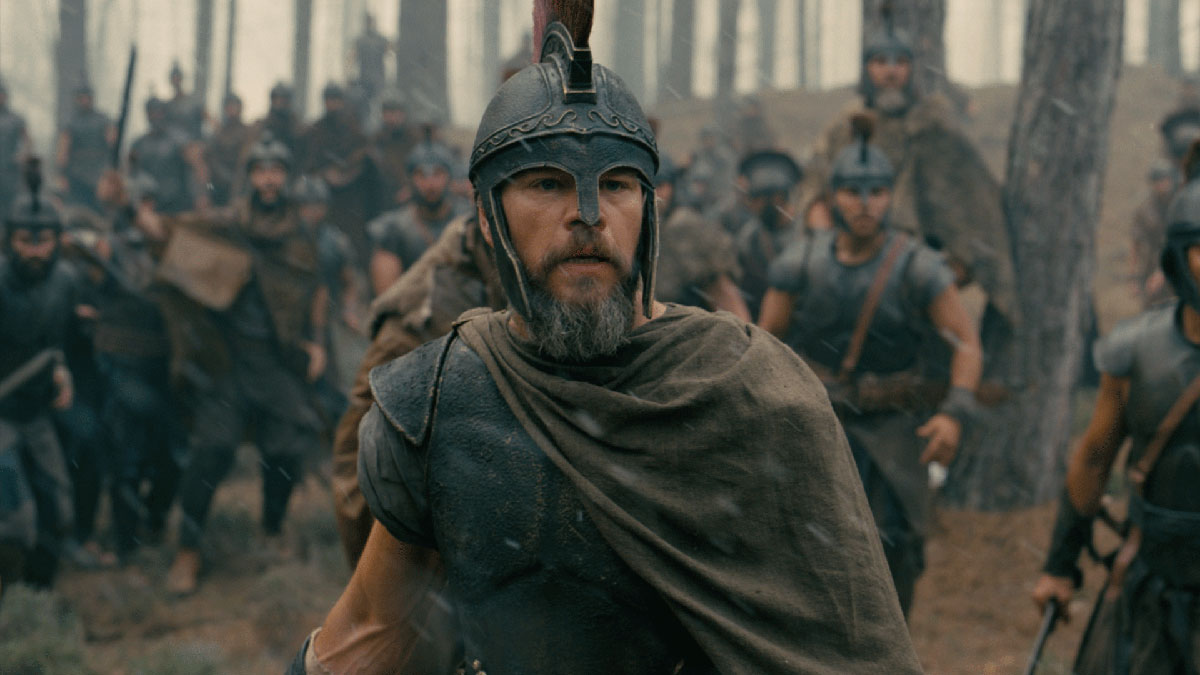 فیلم ادیسه (The Odyssey) نولان