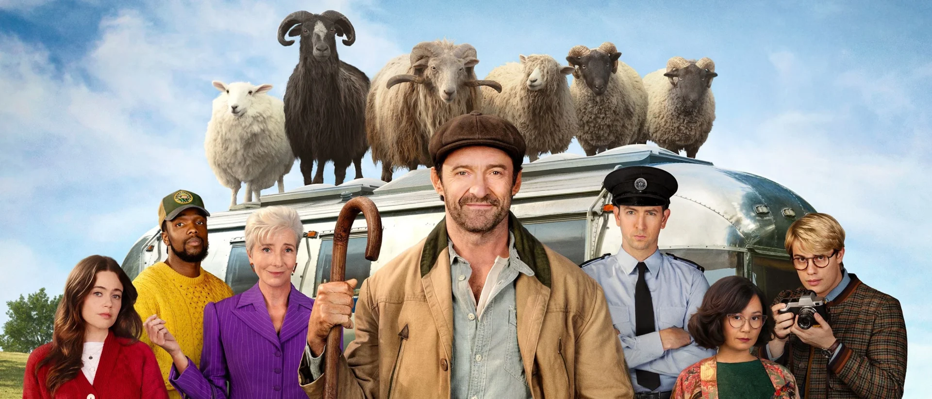نقد فیلم The Sheep Detectives | کمدی فیلم و بررسی گوسفندان کارآگاهخانوادگی نامتعارف