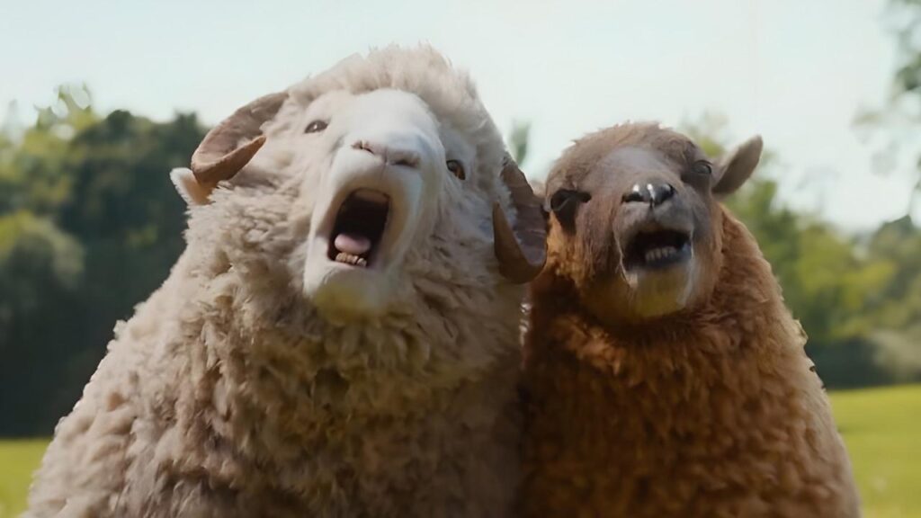 نقد فیلم The Sheep Detectives | کمدی خانوادگی نامتعارف
