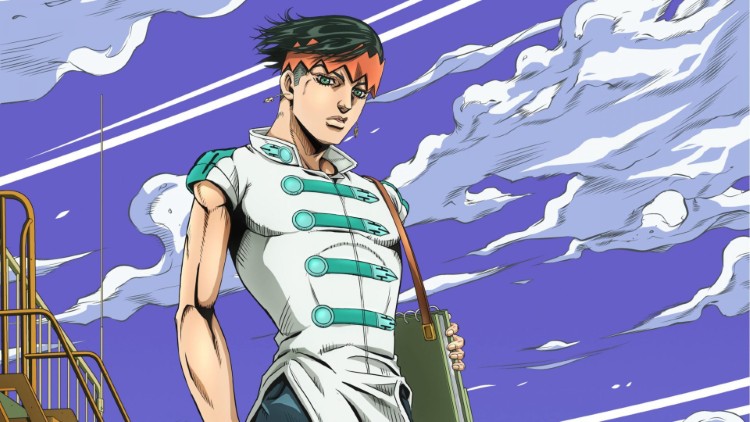 انیمه Thus Spoke Rohan Kishibe