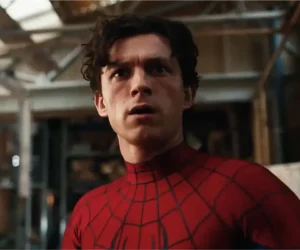 پیتر پارکر در فیلم Spider-Man: Brand New Day