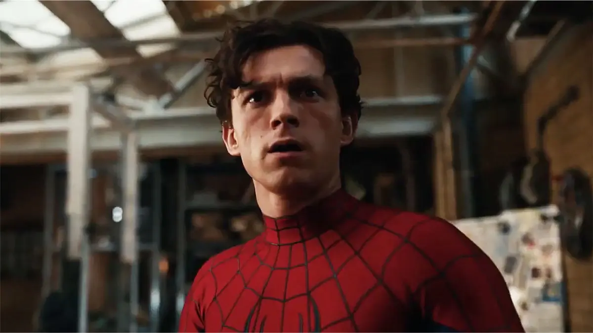 پیتر پارکر در فیلم Spider-Man: Brand New Day