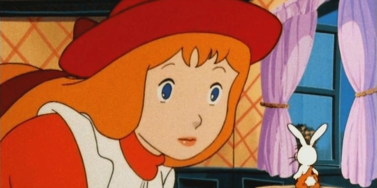 انیمه Fushigi no Kuni no Alice رمان آلیس در سرزمین عجایب (Alice in Wonderland)