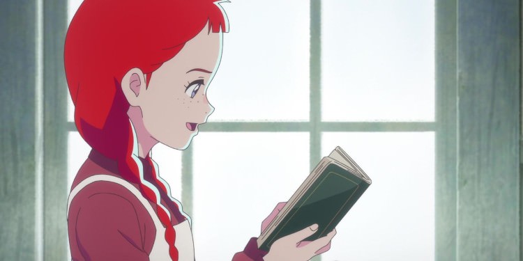 انیمه Anne Shirley رمان آن در گرین گیبلز (Anne of Green Gables)