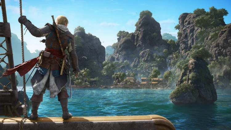 ادوارد کنوی در Assassin's Creed Black Flag Resynced