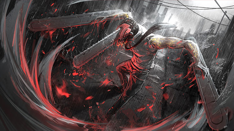 انیمه Chainsaw Man