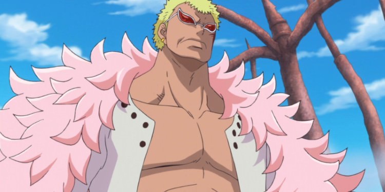 دنکیشوت دوفلامینگو (انیمه One Piece)